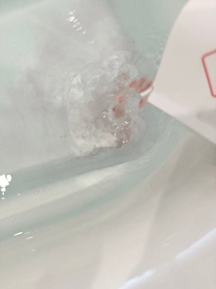 五島の塩湯(バスソルト)/Ontsubaki/バスグッズを使ったクチコミ(4枚目)