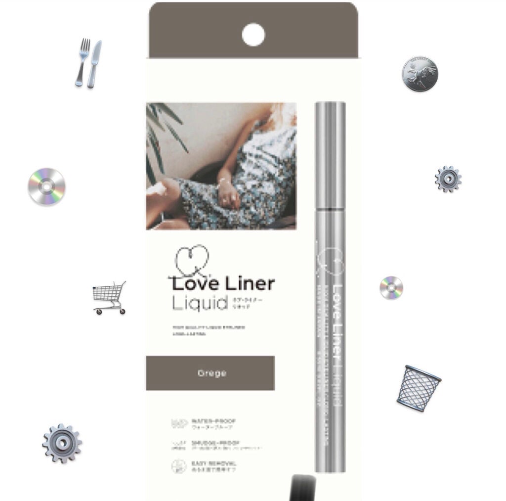 ラブ・ライナー リキッドアイライナーR3/ラブ・ライナー/リキッドアイライナーを使ったクチコミ(1枚目)