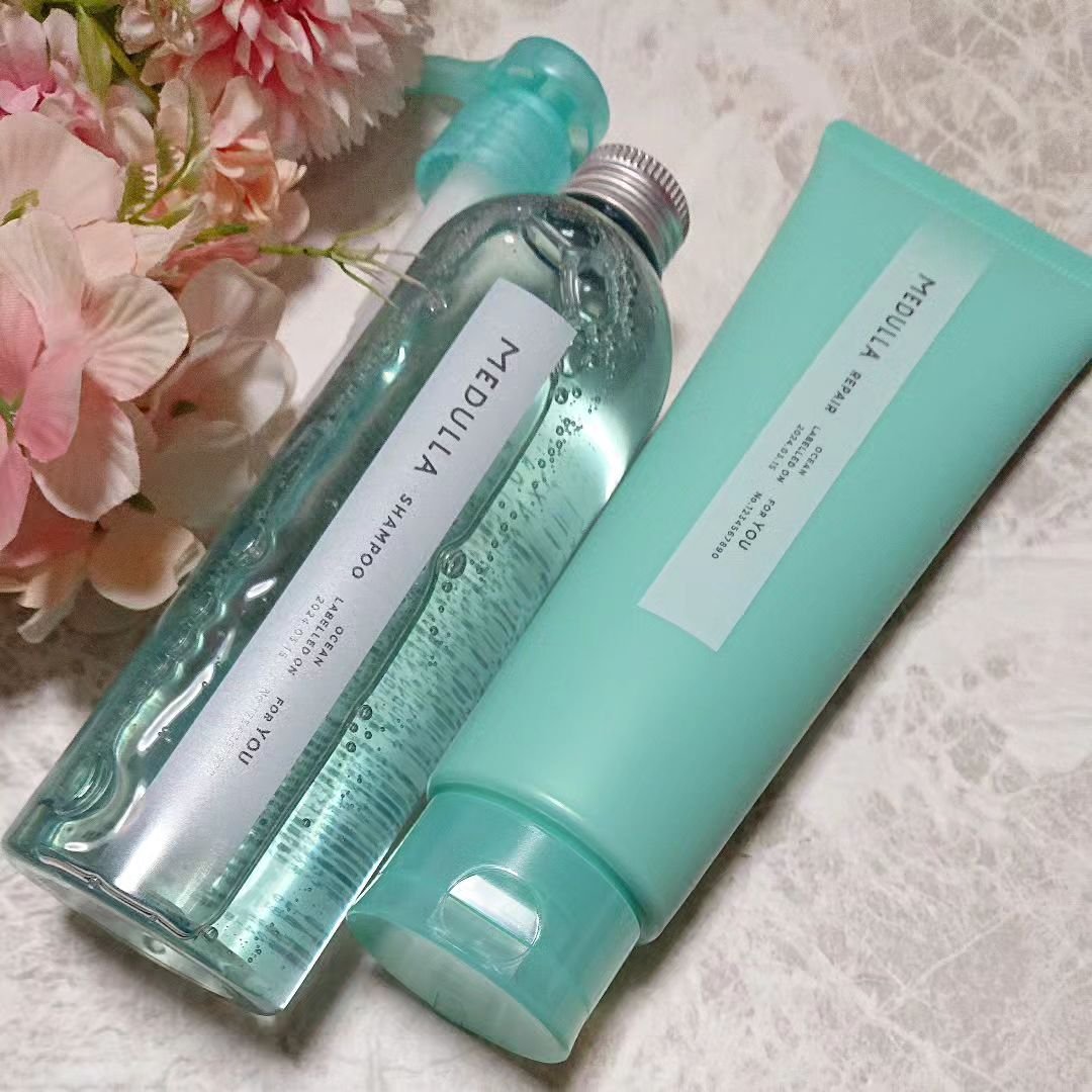 SHAMPOO & REPAIR OCEAN/MEDULLA/市販シャンプーを使ったクチコミ（2枚目）