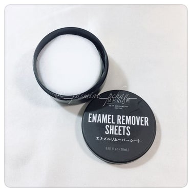 UR GLAM　ENAMEL REMOVER SHEETS/U R GLAM/除光液を使ったクチコミ（2枚目）