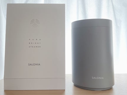 試してみた】ピュアブライトスチーマー SALONIAのリアルな口コミ 試してみた】ピュアブライトスチーマー SALONIAのリアルな口コミ