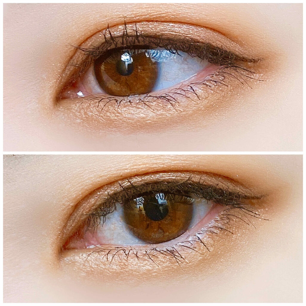 WHY NOT SPINNS クリームアイシャドウ/DAISO/ジェル・クリームアイシャドウを使ったクチコミ（2枚目）