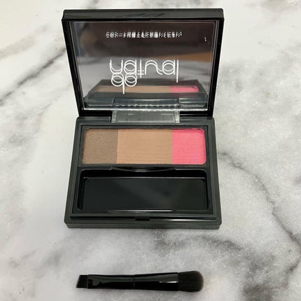 スタイリングアイブローパウダー/do natural/パウダーアイブロウを使ったクチコミ(6枚目)