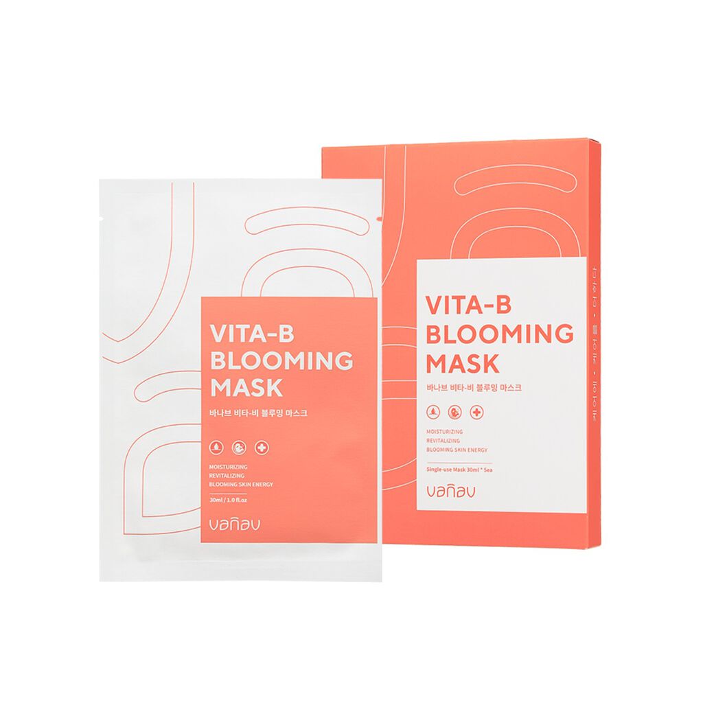 VANAV ビタビーブルーミングシートマスク