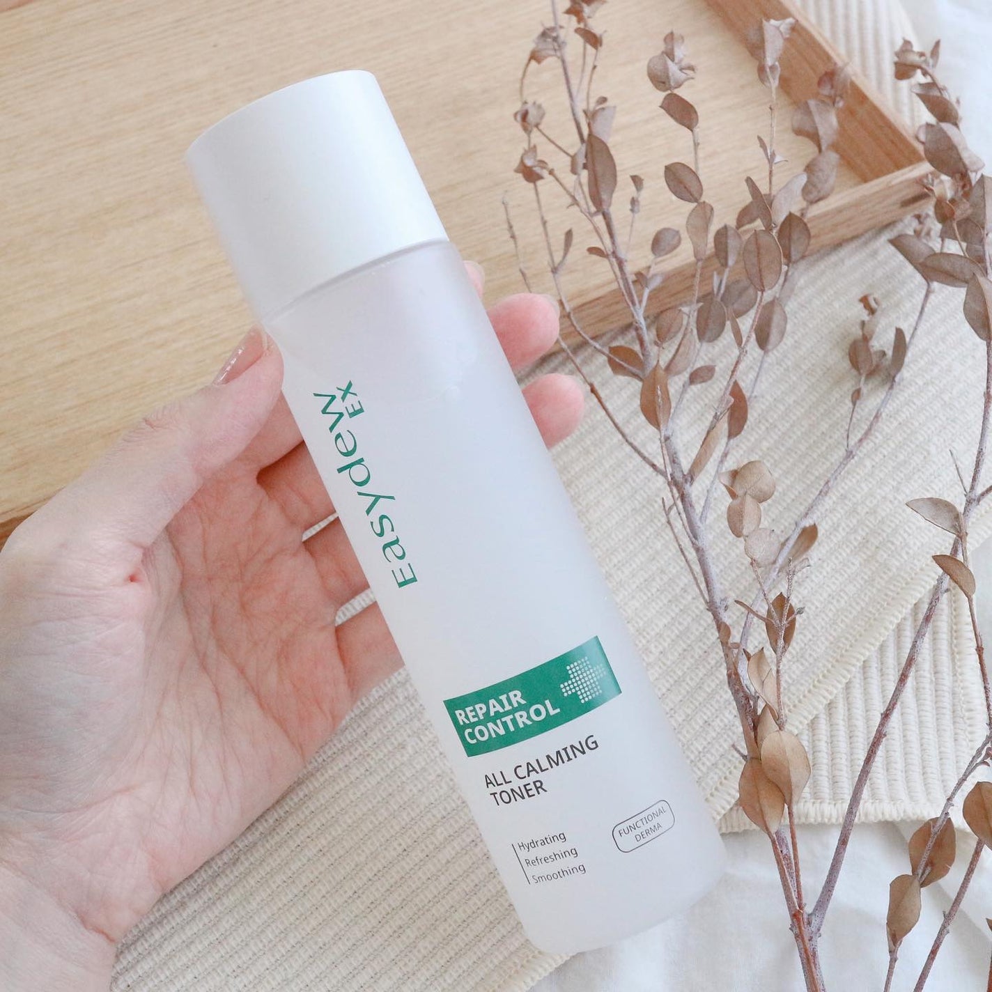 オールカーミングトナー /Easydew/化粧水を使ったクチコミ(2枚目)