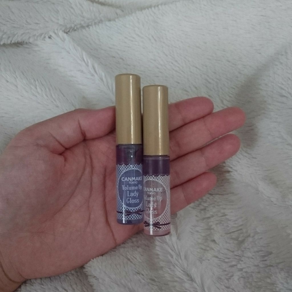 ボリュームアップレディグロス/キャンメイク/リップグロスを使ったクチコミ（1枚目）