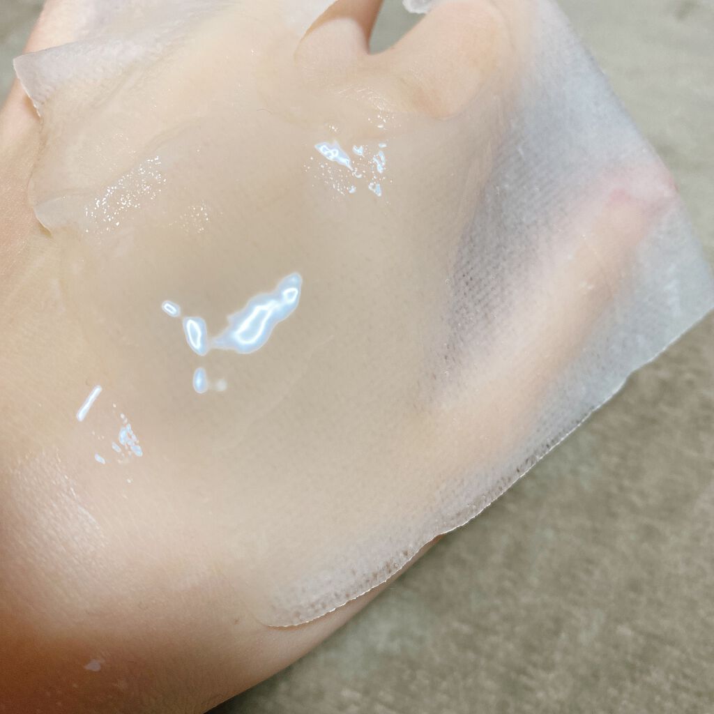 デュイセル プライベートケアマスク/DEWYCEL/シートマスク・パックを使ったクチコミ（2枚目）