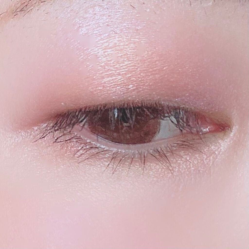 シャドーカスタマイズ/MAJOLICA MAJORCA/単色アイシャドウを使ったクチコミ(5枚目)