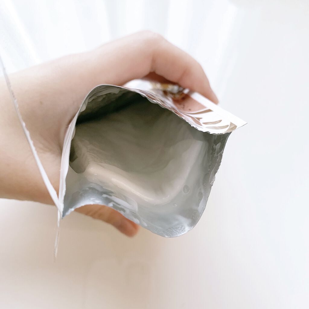 リンクルジェル乳液マスク/なめらか本舗/シートマスク・パックを使ったクチコミ（2枚目）