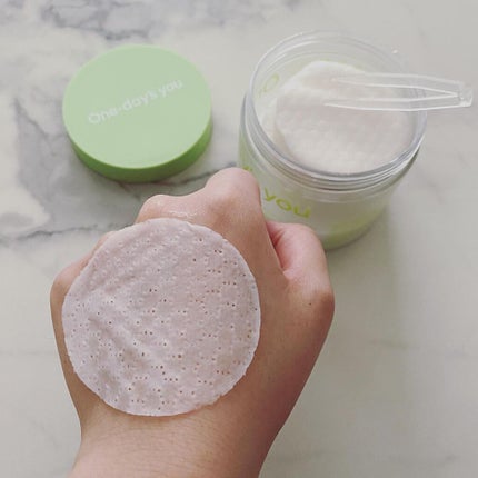 ヘルプミー! エコインテンスセラミドアンプルパッド(90枚)/One-day's you/トナーパッドを使ったクチコミ(6枚目)