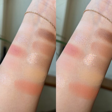 ニューデップスアイシャドウパレット/hince/アイシャドウパレットを使ったクチコミ(6枚目)