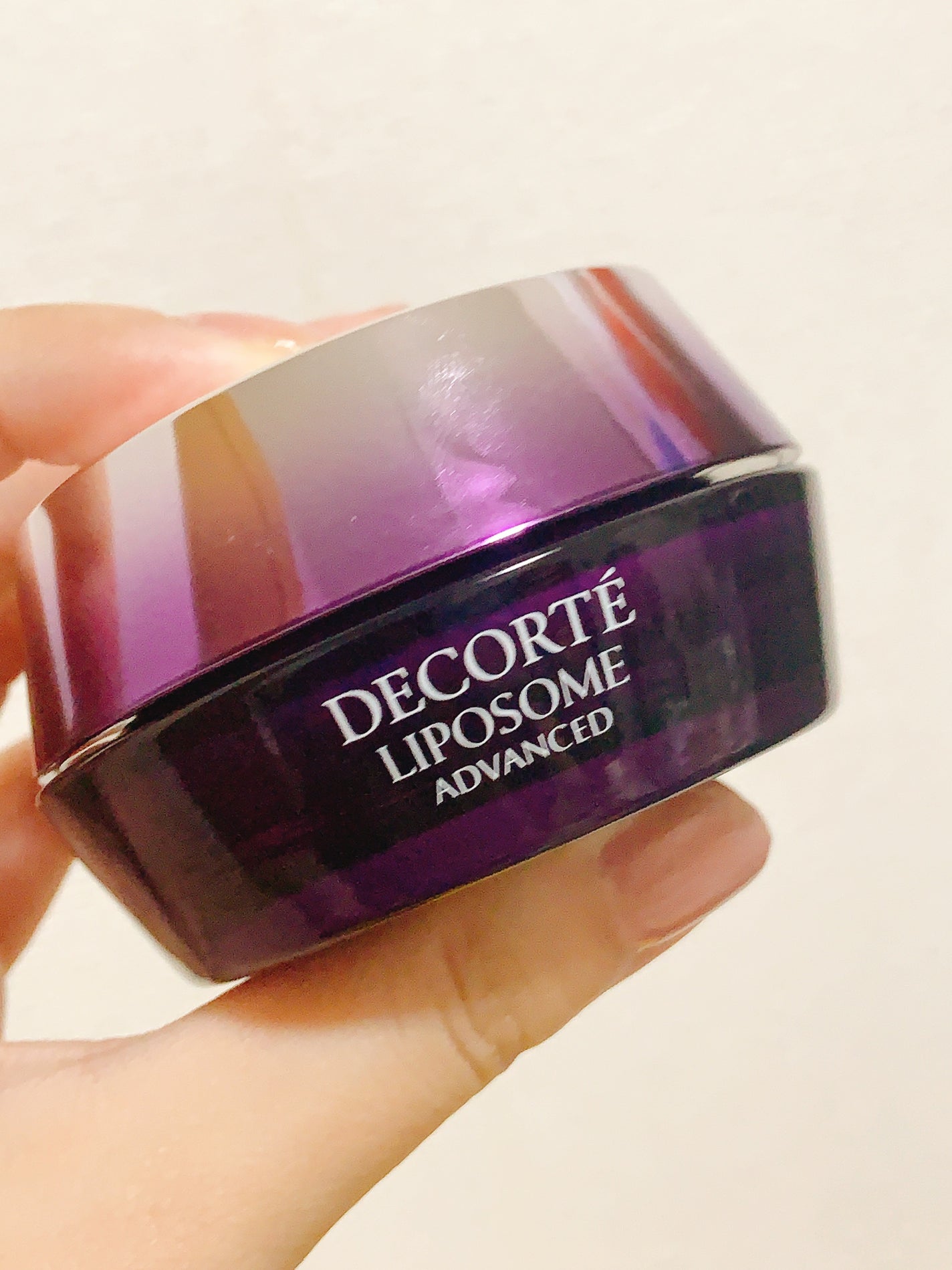リポソーム アドバンスト リペアクリーム/DECORTÉ/フェイスクリームを使ったクチコミ(1枚目)