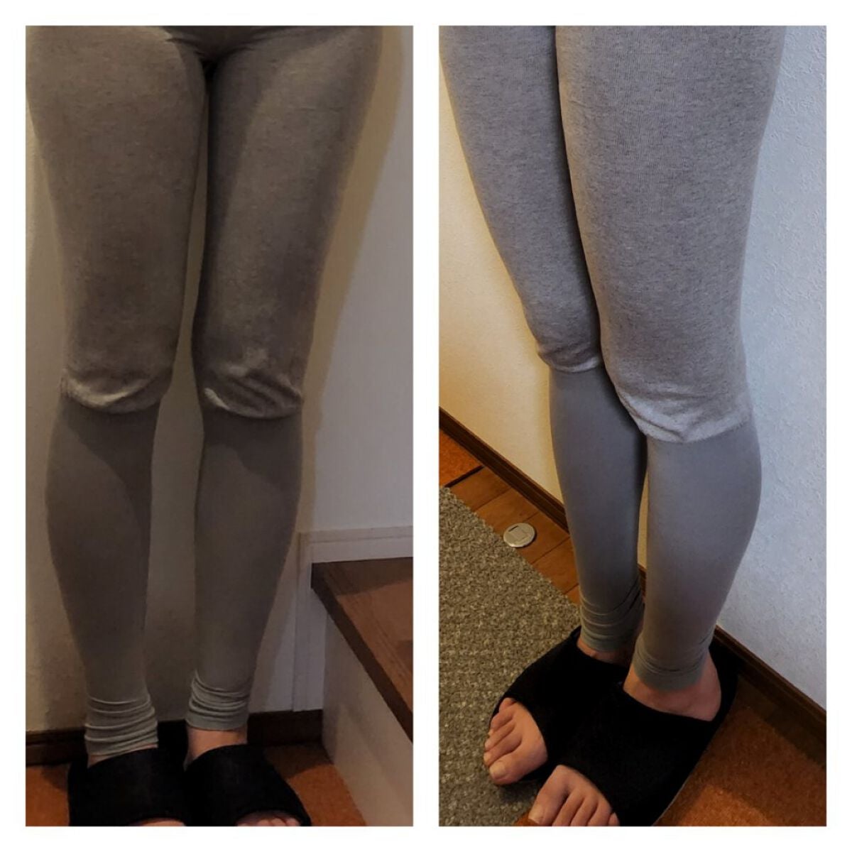 メディキュット ウィークエンド シルクインレギンス/メディキュット/着圧ソックス・レギンスを使ったクチコミ(3枚目)