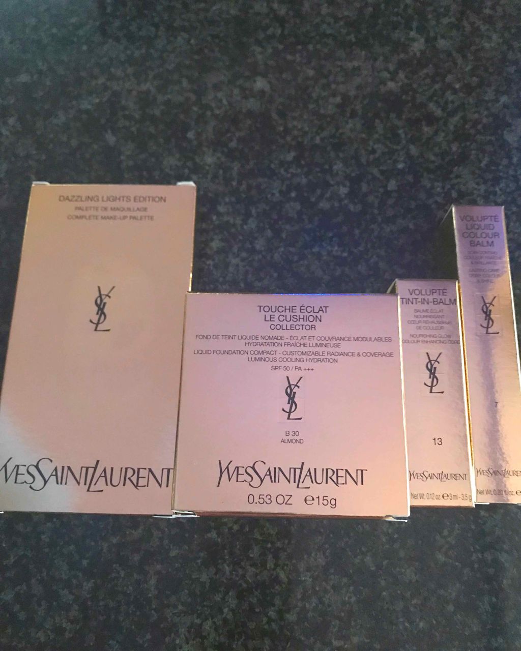 パレット ダズルライト/YVES SAINT LAURENT BEAUTE/メイクアップキットを使ったクチコミ（1枚目）