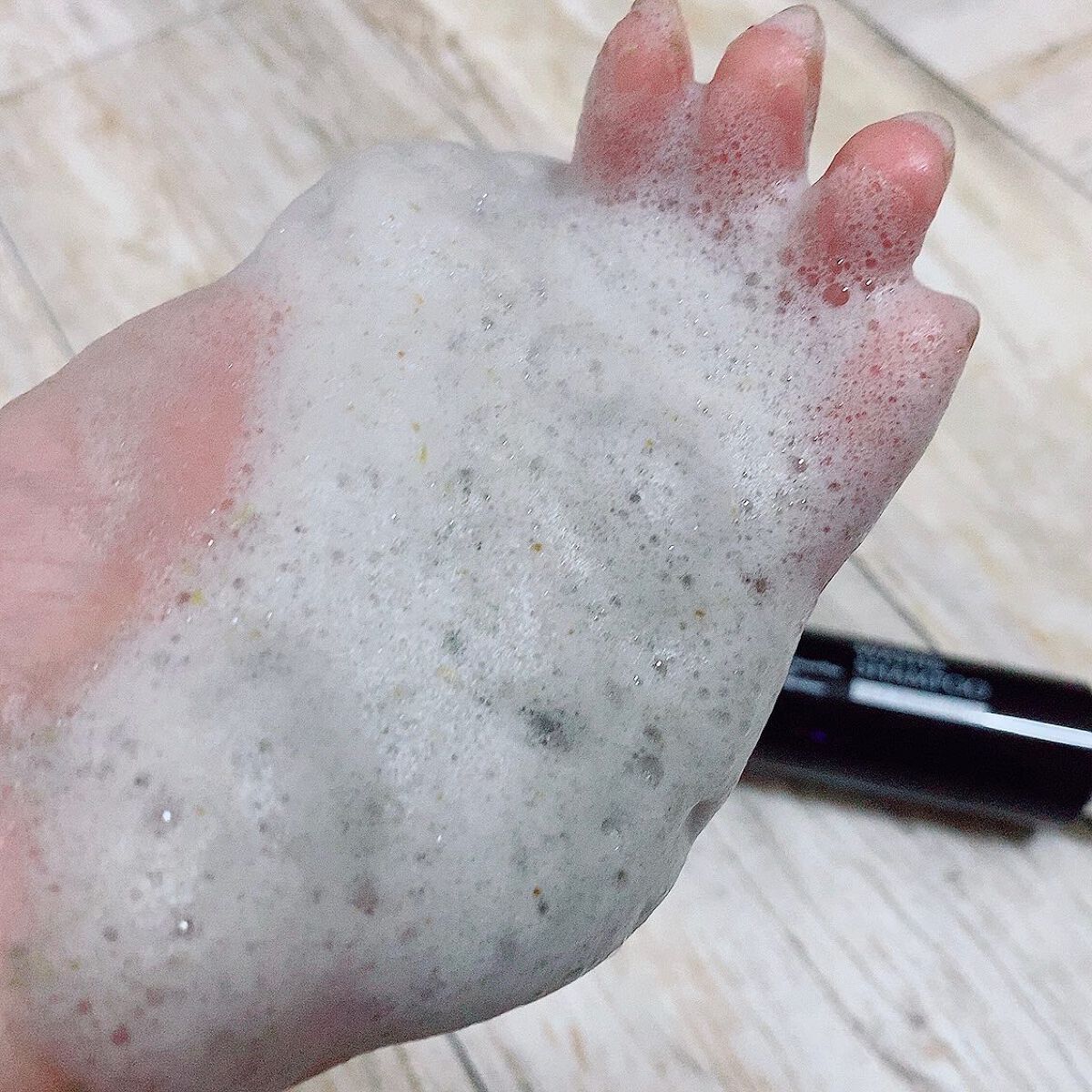 Bio C.H.P ウォッシュ&シャンプー/ハッピーナチュラル/洗顔石鹸を使ったクチコミ（3枚目）