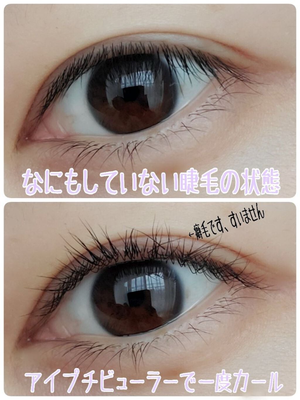 ひとえ・奥ぶたえ用カーラー/アイプチ®/ビューラーを使ったクチコミ(2枚目)