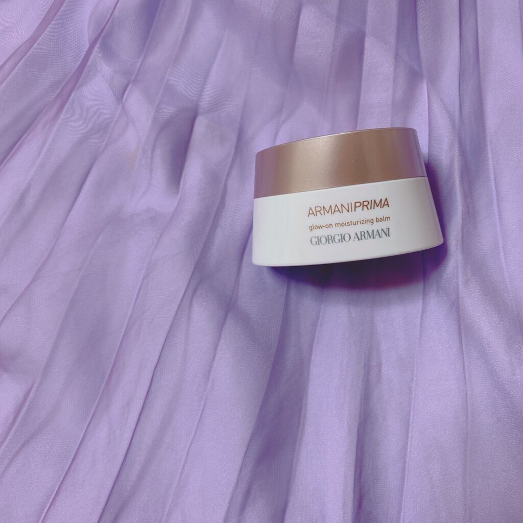 アルマーニプリマ グロー オン モイスチャライジング クリーム/ジョルジオ アルマーニ ビューティ/フェイスクリームを使ったクチコミ（1枚目）