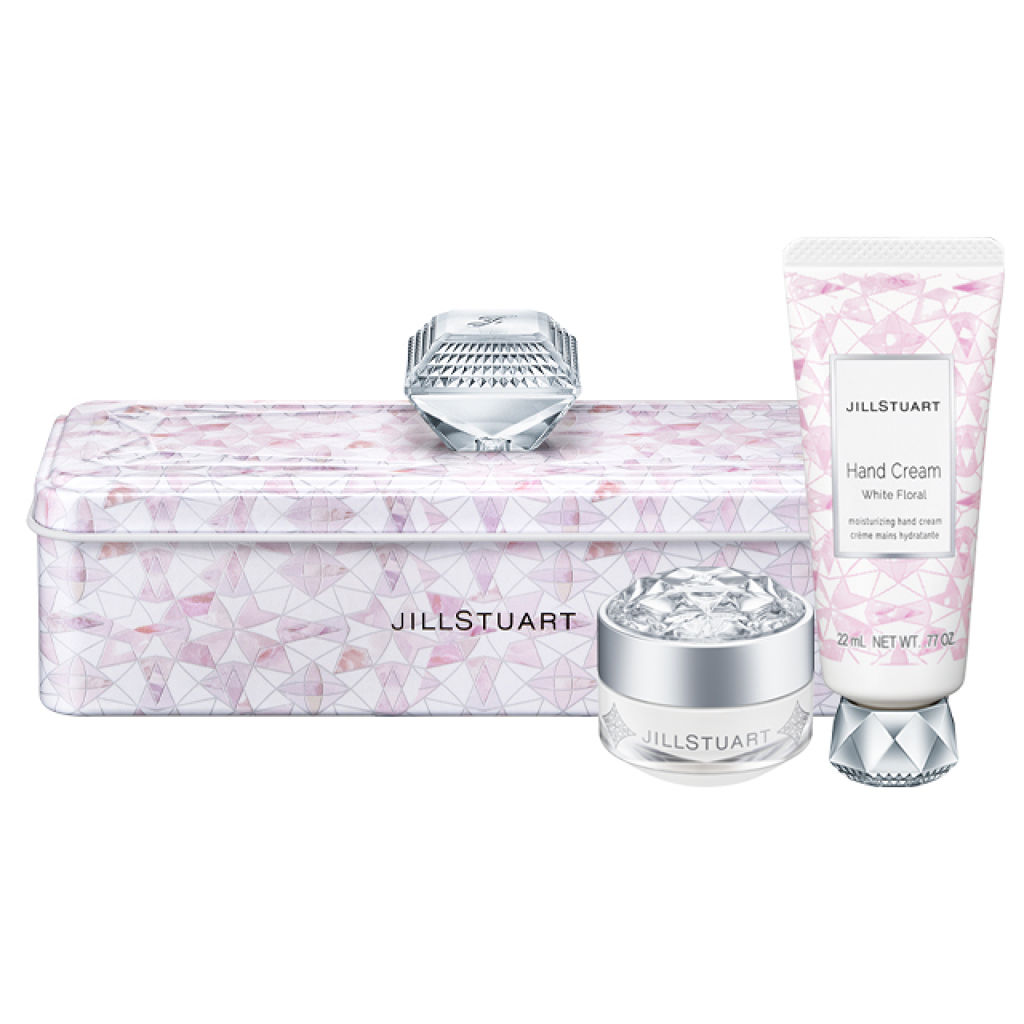 JILL STUART リップ＆ハンド ケア ギフト コレクション ホワイトフローラル