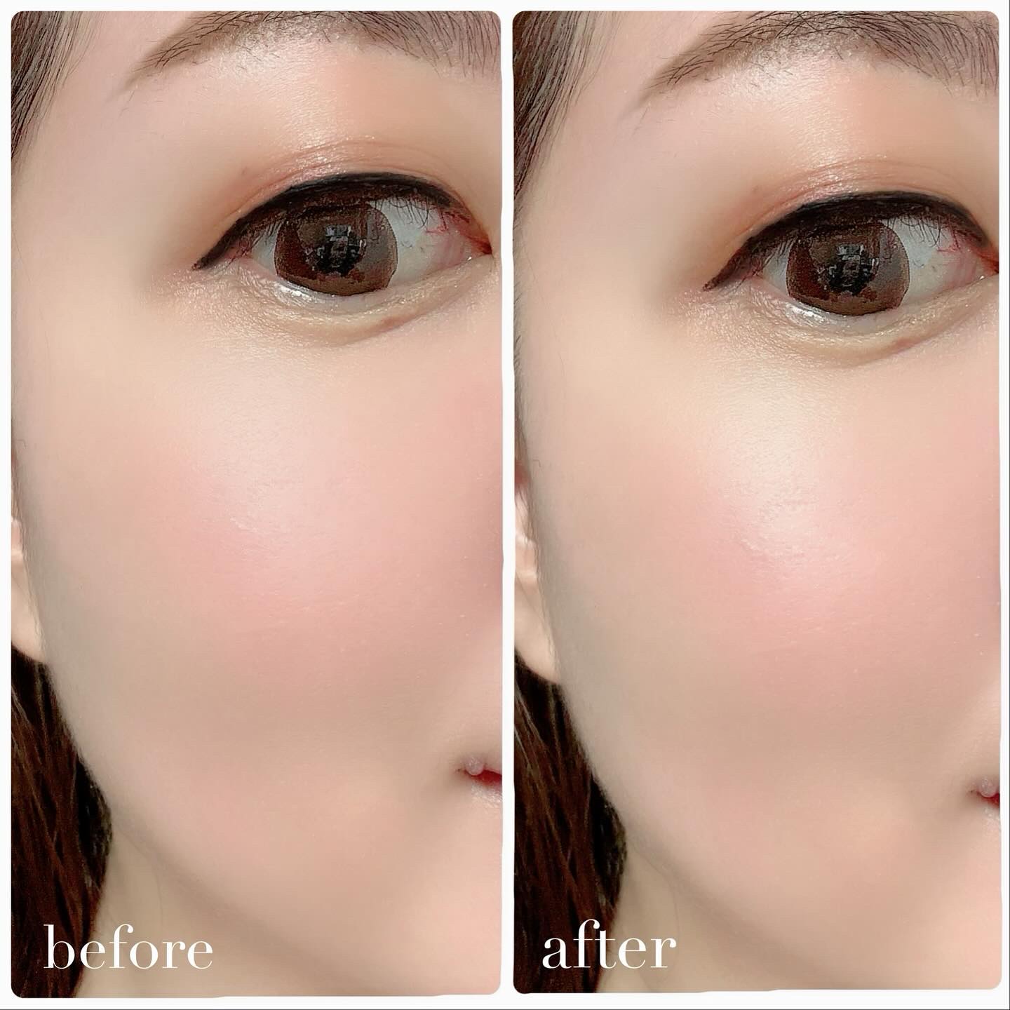 ハイライトシェーディングパレット/TIMAGE/パウダーハイライトを使ったクチコミ（3枚目）