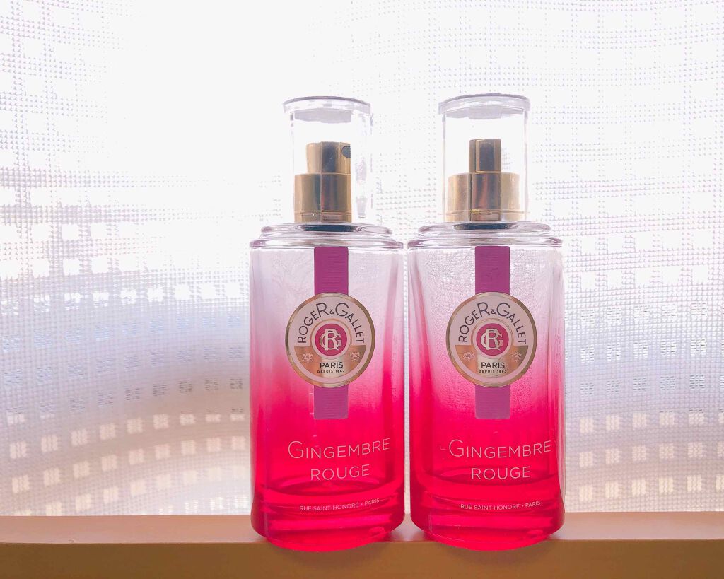 オ パフュメ ジンジャールージュ 100ml/ロジェ・ガレ/香水(その他)を使ったクチコミ（1枚目）