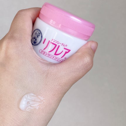 メンソレータム リフレア デオドラントクリーム/リフレア/デオドラント・制汗剤を使ったクチコミ(3枚目)