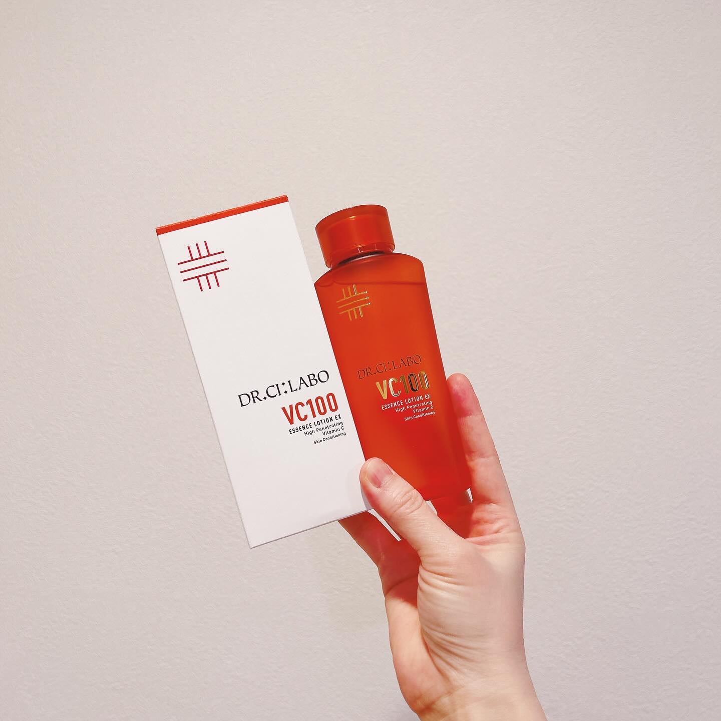 VC100エッセンスローション EX/ドクターシーラボⓇ/化粧水を使ったクチコミ（3枚目）