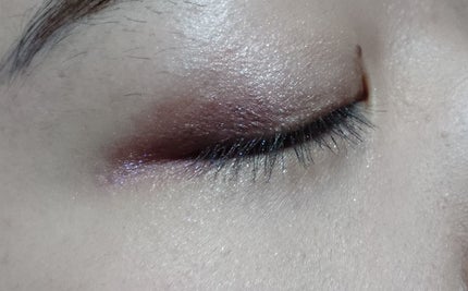 UR GLAM AIRY EYE COLOR/U R GLAM/ジェル・クリームアイシャドウを使ったクチコミ(3枚目)