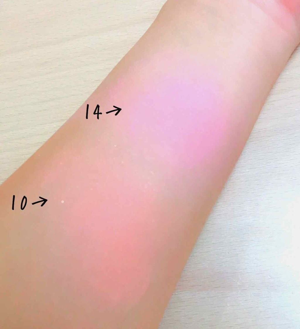 ナチュラル チークN/CEZANNE/パウダーチークを使ったクチコミ（3枚目）