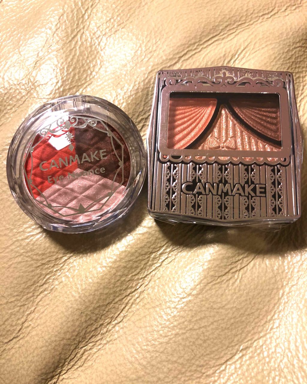 アイニュアンス/キャンメイク/アイシャドウパレットを使ったクチコミ（1枚目）