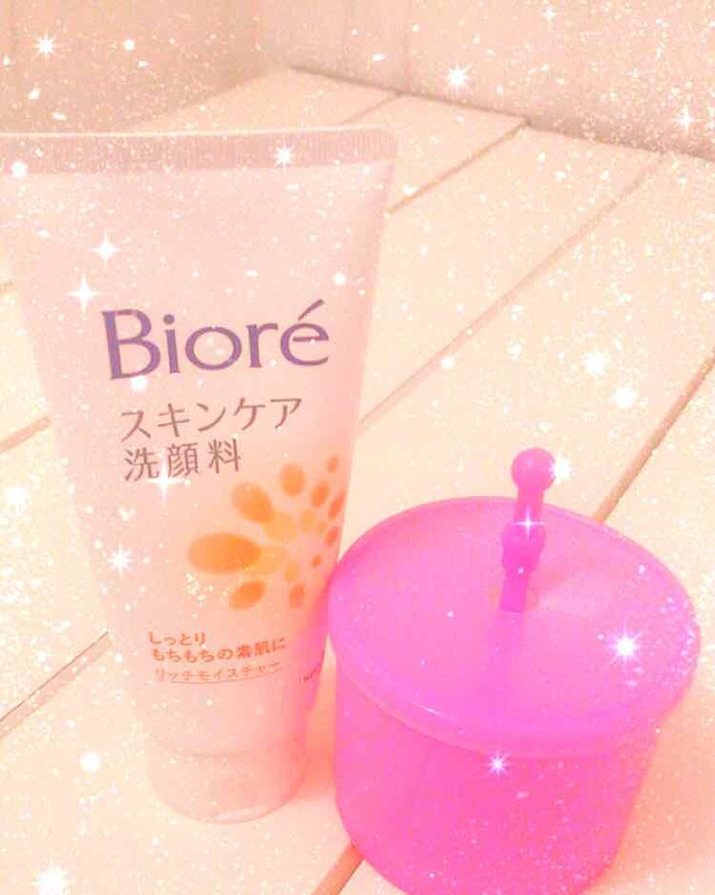 ほいっぷるん/DAISO/その他スキンケアグッズを使ったクチコミ(1枚目)