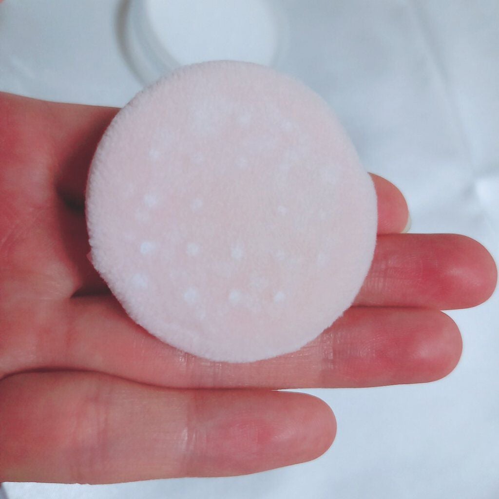 オイルブロックミネラルパウダー/キャンメイク/ルースパウダーを使ったクチコミ(5枚目)