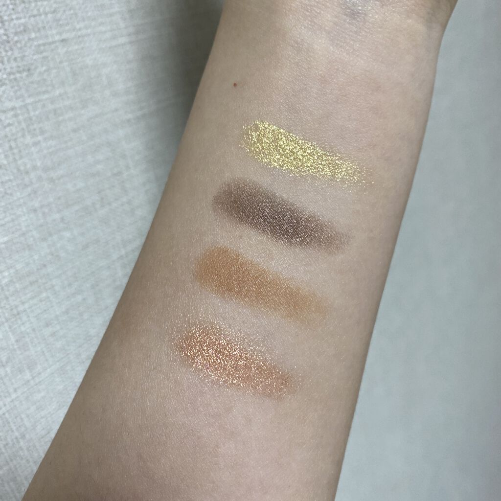  ローズウッドデイドリーム 4アイズ /RMK/アイシャドウパレットを使ったクチコミ（3枚目）