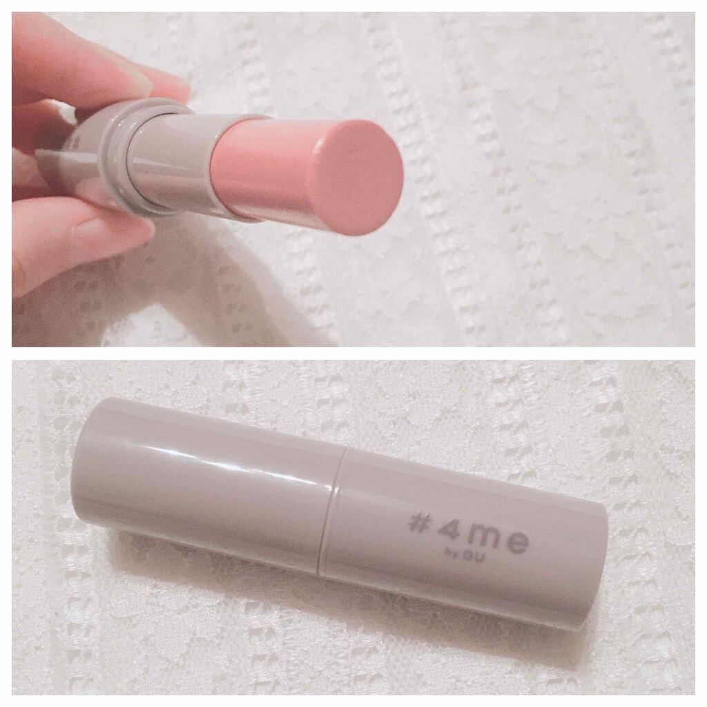 リップスティック/#4me by GU/口紅を使ったクチコミ（3枚目）