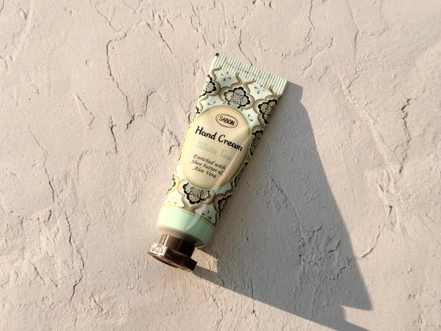 ハンドクリーム ホワイトティー/SABON/ハンドクリームを使ったクチコミ(1枚目)