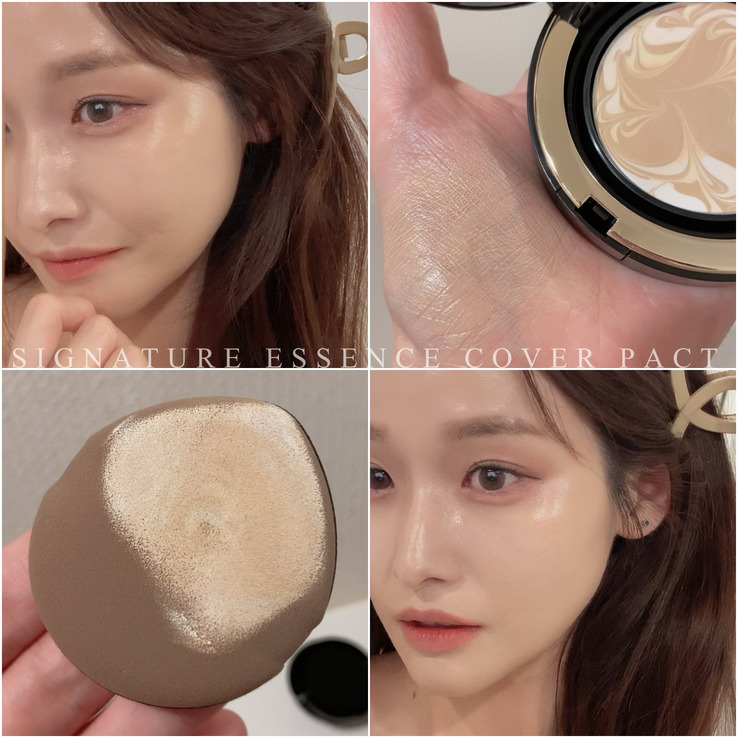 SIGNATURE ESSENCE COVER PACT　 インテンスカバー(13号)/AGE20’s/クリーム・エマルジョンファンデーションを使ったクチコミ（1枚目）