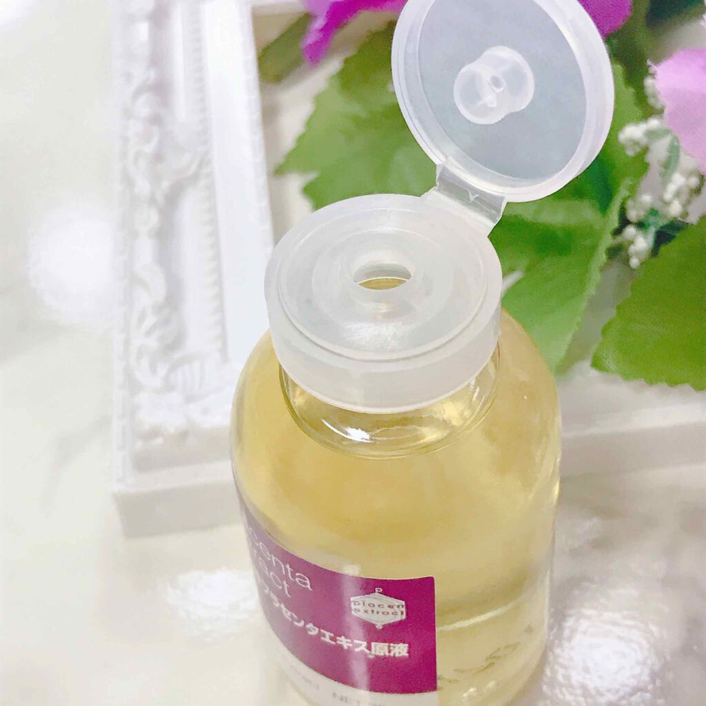 水溶性プラセンタエキス原液/Bb lab./美容液を使ったクチコミ(3枚目)