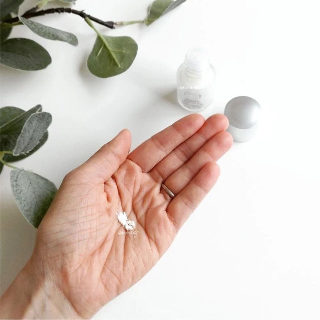 ポリシー パウダーエッセンス CO/ポリシー化粧品/美容液を使ったクチコミ（3枚目）