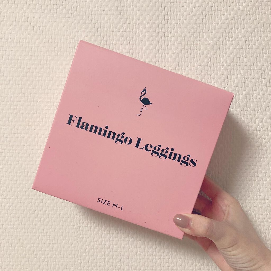 Flamingo leggings(フラミンゴレギンス)/株式会社TAUPE/着圧ソックス・レギンスを使ったクチコミ（1枚目）