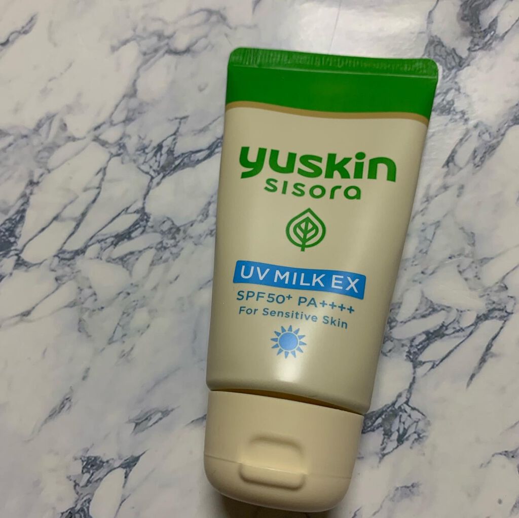 ユースキン シソラUVミルクEX/ユースキン/日焼け止めミルクを使ったクチコミ(2枚目)