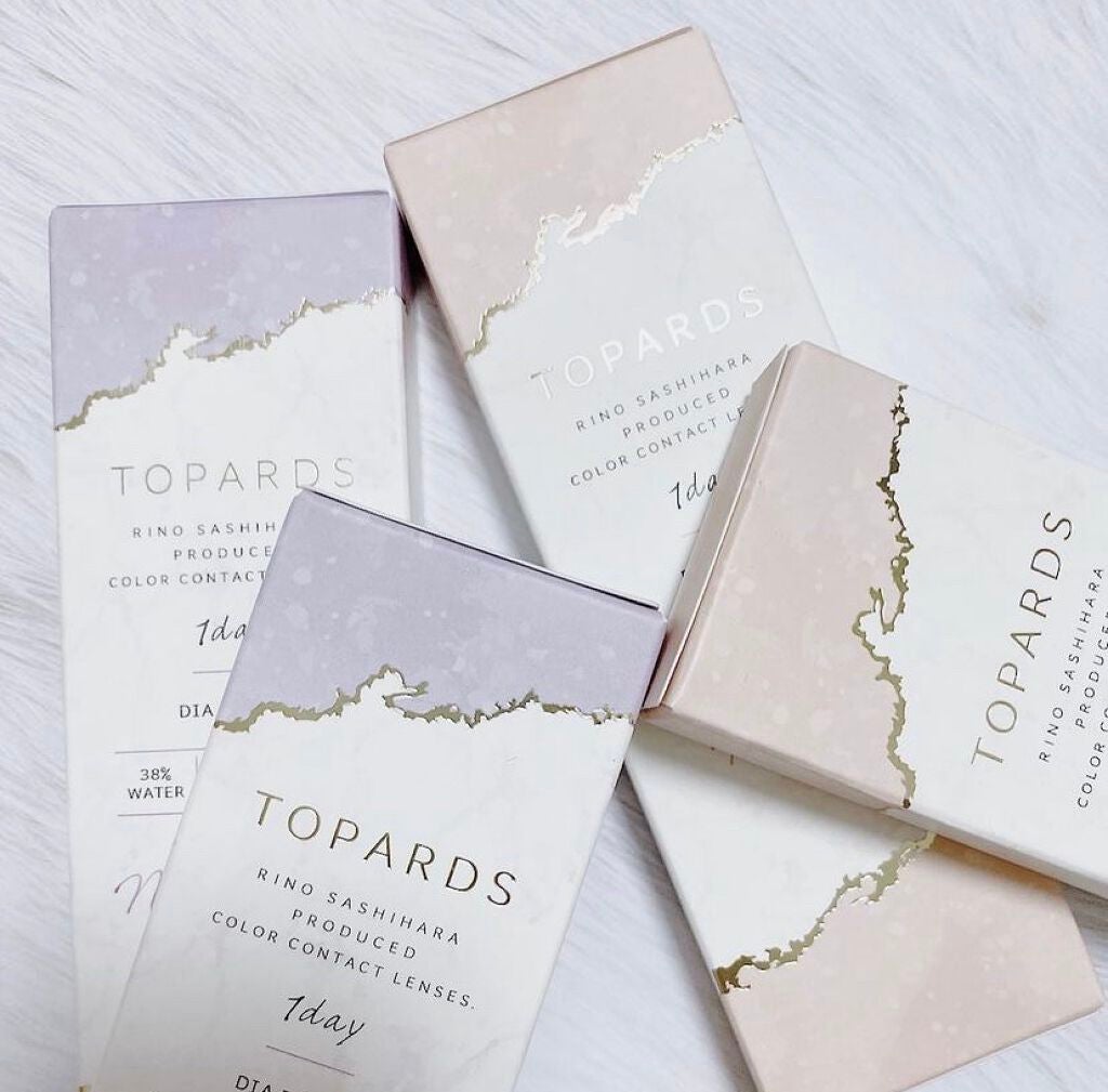 TOPARDS 1day/TOPARDS/ワンデー(1DAY)カラコンを使ったクチコミ(1枚目)