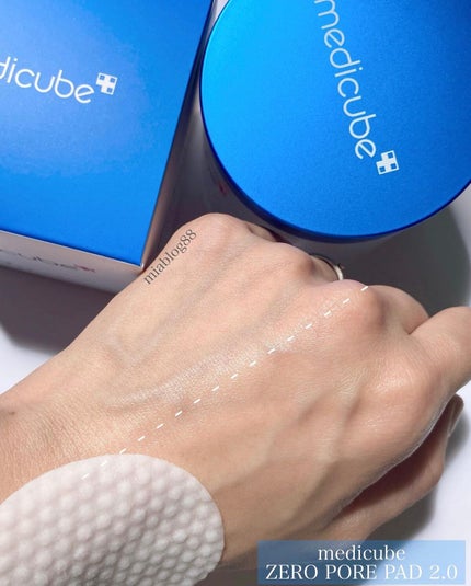 ゼロ毛穴パッド 2.0/MEDICUBE/トナーパッドを使ったクチコミ(5枚目)