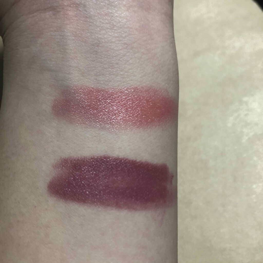 UR GLAM　CREAMY LIPSTICK EX/U R GLAM/口紅を使ったクチコミ（3枚目）