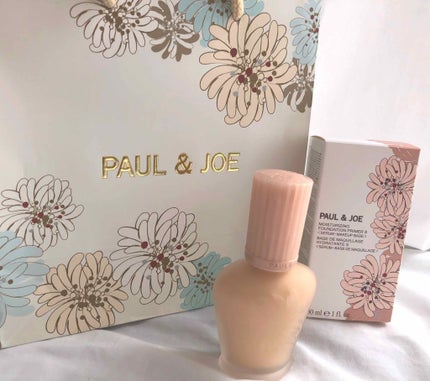 モイスチュアライジング ファンデーション プライマー S/PAUL & JOE BEAUTE/化粧下地を使ったクチコミ(1枚目)