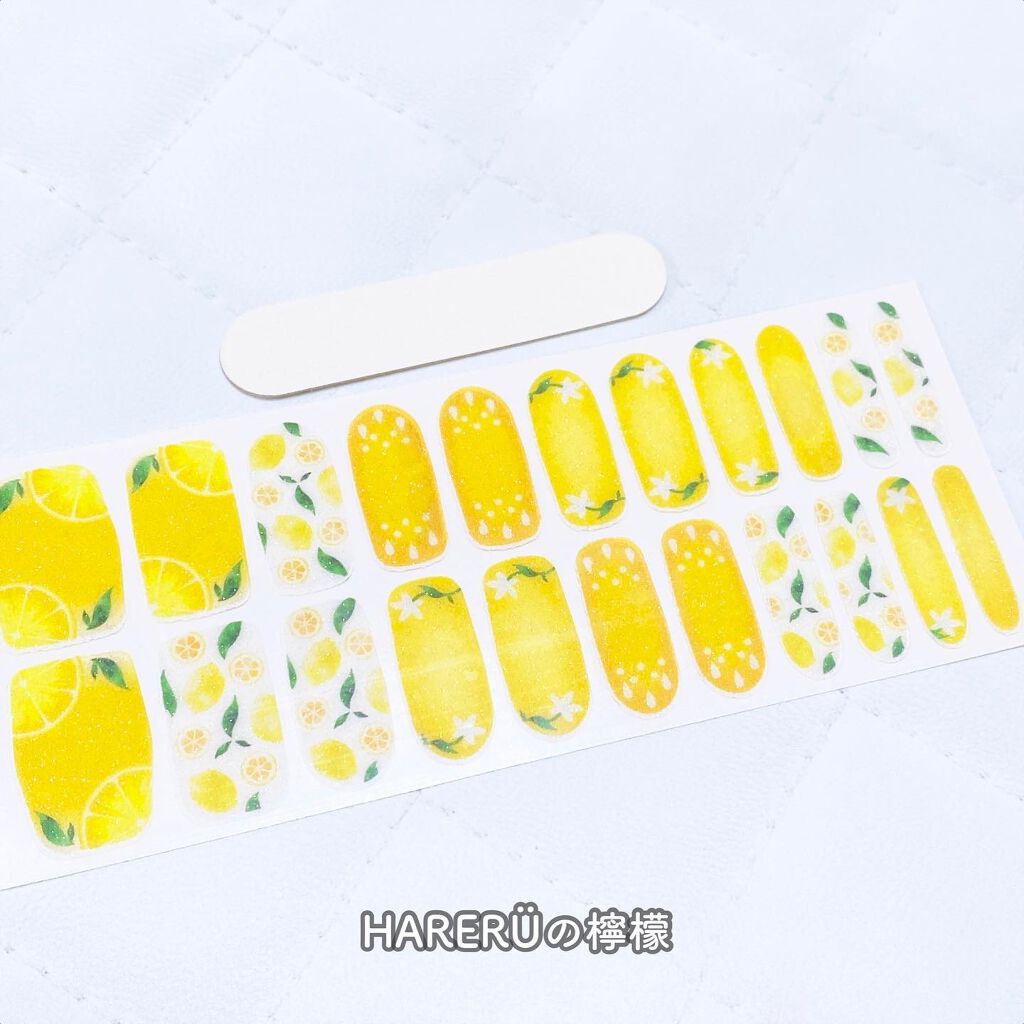 DOREHAL?HARERU/DOREHAL？/ネイルシールを使ったクチコミ（3枚目）