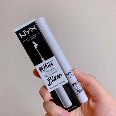 NYX Professional Makeup ホワイト リキッド ライナーのクチコミ「NYX ホワイトリキッドアイライナー

※評価上げました！詳しくは新しい投稿見てください。→ .....」（1枚目）