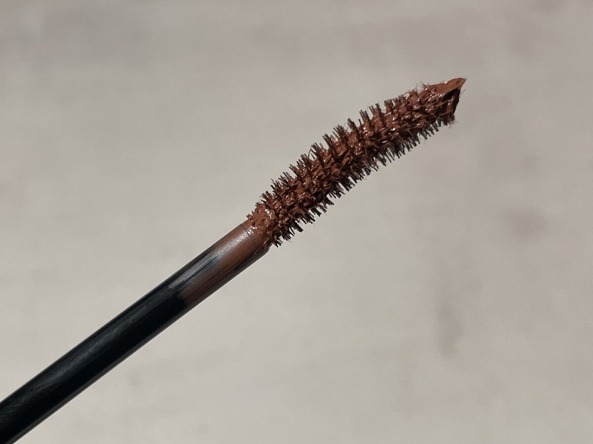 ロング＆カールマスカラ アドバンストフィルム 55 ブラウニッシュシナモン/ヒロインメイク/マスカラを使ったクチコミ（2枚目）