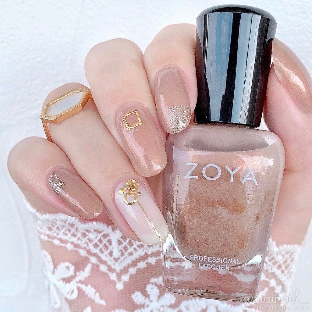 ネイルカラー/ゾーヤ/マニキュアを使ったクチコミ(1枚目)