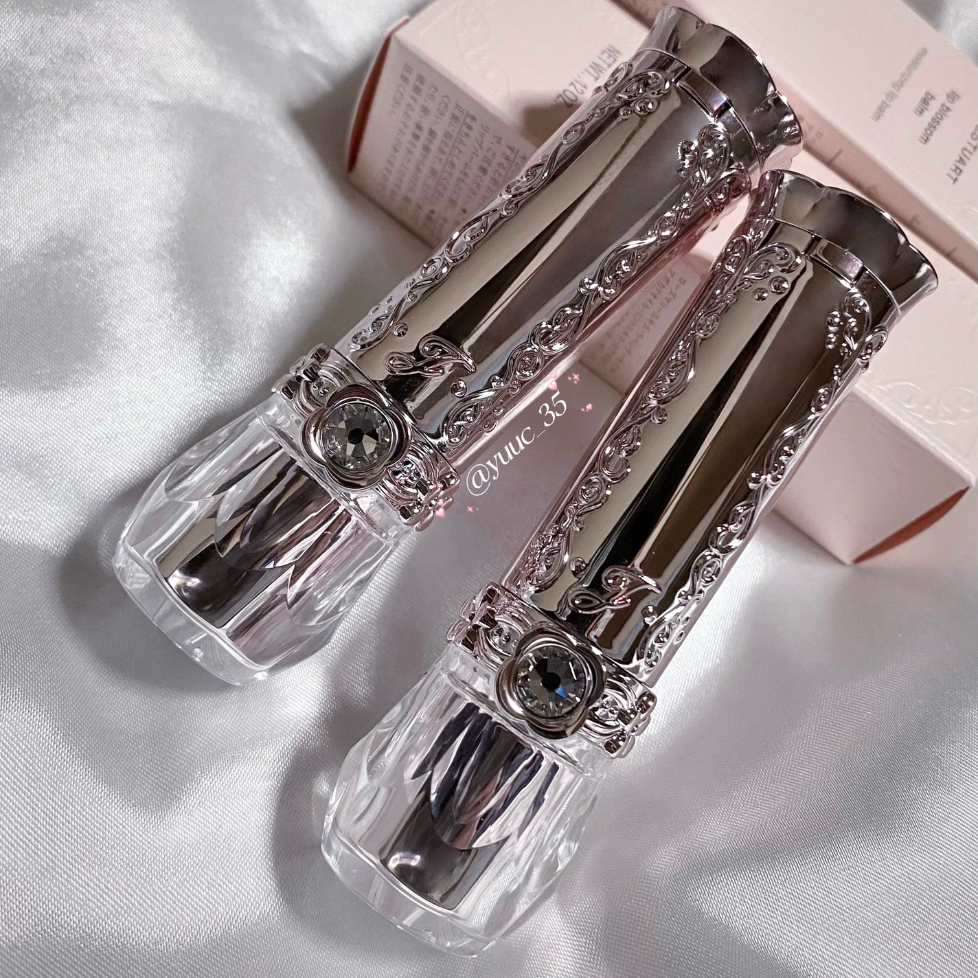 ãžã«ã¹ãã¥ã¢ãŒã ãªããããããµã ããŒã /JILL STUART/å£çŽ
ã䜿ã£ãã¯ãã³ãïŒ2æç®ïŒ