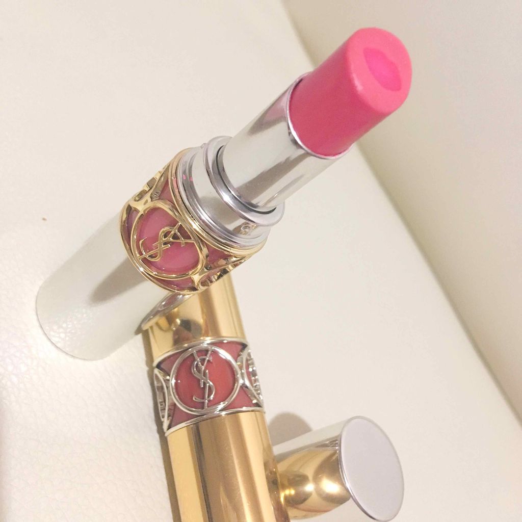 ヴォリュプテ ティントインバーム/YVES SAINT LAURENT BEAUTE/口紅を使ったクチコミ(1枚目)
