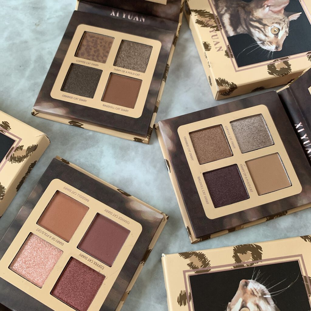 XIYUAN 猫の日記 アイシャドウ / XIYUAN